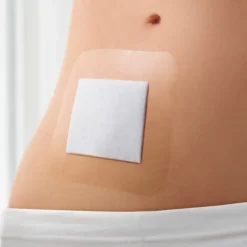 2x Leukoplast Leukomed® T plus Eilandpleister 8 cm x 10 cm 5 stuks