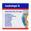 5x Leukotape K 5m x 5cm Blauw