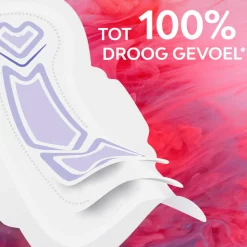 8x Libresse Pure Sensitive Ultra+ Maandverband met vleugels 12 stuks
