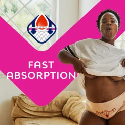 8x Libresse Ultra+ Regular Maandverband met Vleugels Jumbo Pack 38 stuks