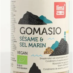 6x Lima Gomasio Original Strooibus 100 gr