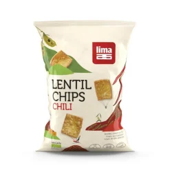 12x Lima Lentil Chips Chili 90 gr