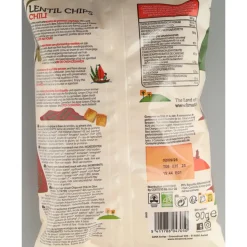 12x Lima Lentil Chips Chili 90 gr