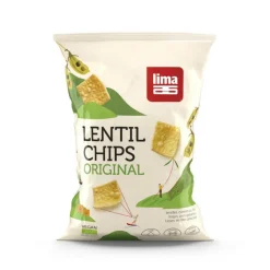 12x Lima Lentil Chips Original 90 gr
