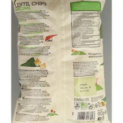 12x Lima Lentil Chips Original 90 gr