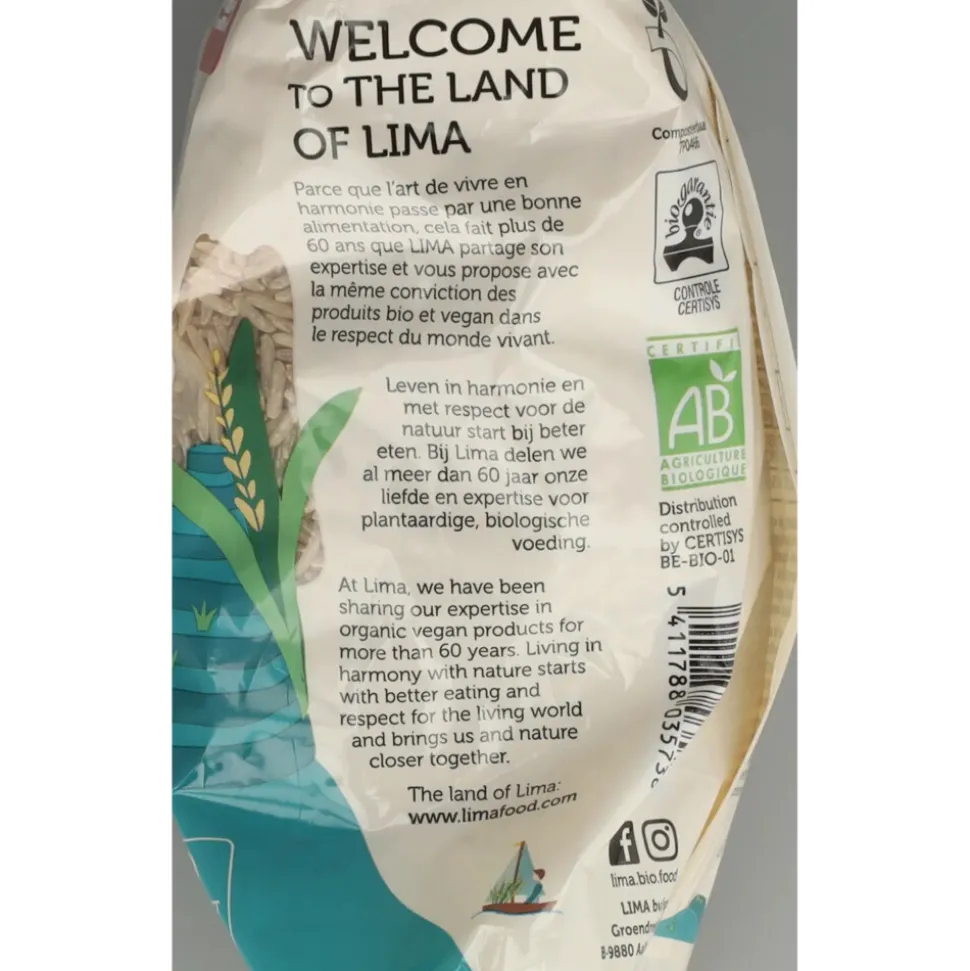 6x Lima Rijst Basmati 500 gr