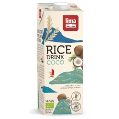 8x Lima Rijstdrink Kokos 1 liter