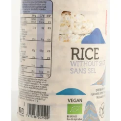 12x Lima Rijstwafels Zoutarm Bio 100 gr