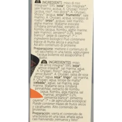 6x Lima Soep Instant Miso Soup Gember 60 gr