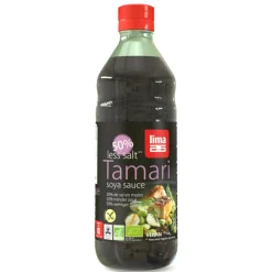 6x Lima Tamari 50% Minder Zout 500 ml