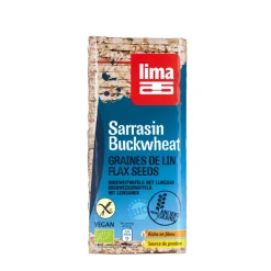 12x Lima Wafels Boekweit 130 gr