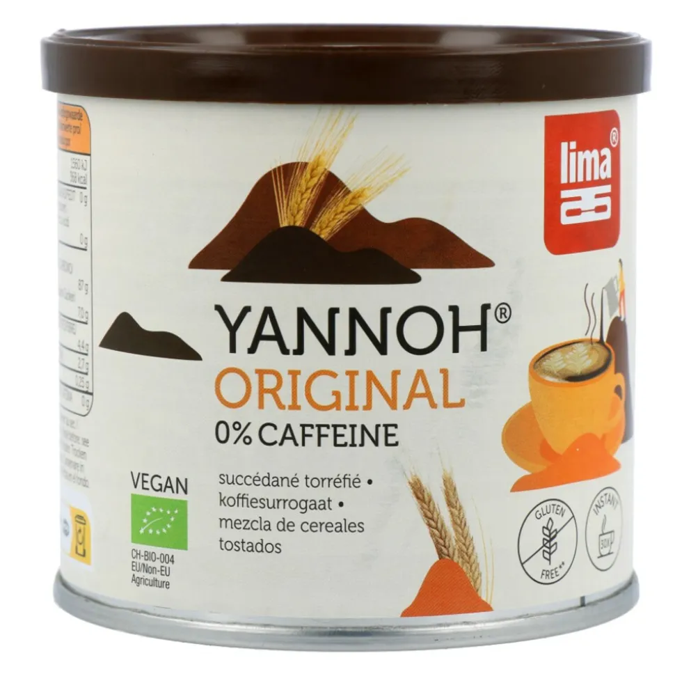 12x Lima Yannoh Original 0% Cafeïne Instant 50 gr