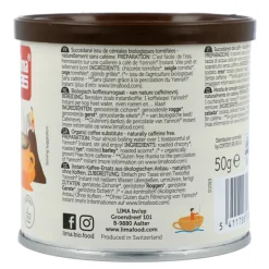 12x Lima Yannoh Original 0% Cafeïne Instant 50 gr