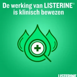 3x Listerine Mondwater Total Care Tandvleesbescherming 500 ml