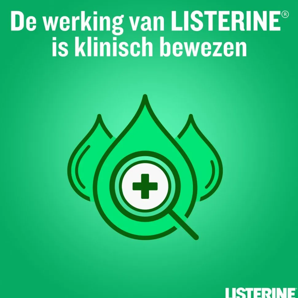 3x Listerine Mondwater Total Care Tandvleesbescherming 500 ml