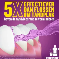 3x Listerine Mondwater Total Care Reisverpakking 95 ml