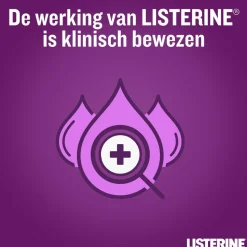 3x Listerine Mondwater Total Care Reisverpakking 95 ml