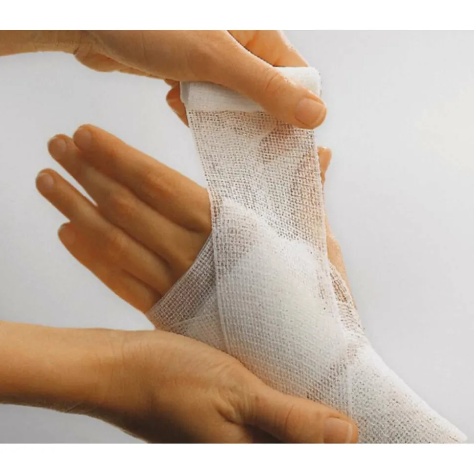 3x Lohmann & Rauscher Mollelast Fixatiewindsel 4cm x 4m