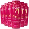 6x L'Oréal Elvive Color Vive Shampoo 250 ml