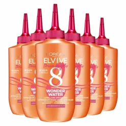 6x L'Oréal Elvive Dream Lengths Wonder Water 200 ml
