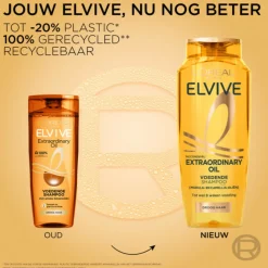 6x L'Oréal Elvive Extraordinary Oil Shampoo 250 ml