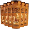 6x L'Oréal Elvive Extraordinary Oil Shampoo Jojoba 400 ml