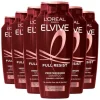 6x L'Oréal Elvive Full Resist Shampoo 250 ml