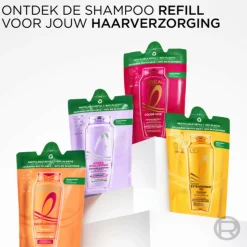 6x L'Oréal Elvive Hydra Hyaluronic Shampoo Refill 250 ml