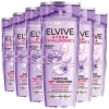 6x L'Oréal Elvive Hydra Hyaluronic Shampoo 400 ml