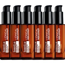 6x L'Oréal Men Expert Barberclub Baard & Gezichtsolie 30 ml
