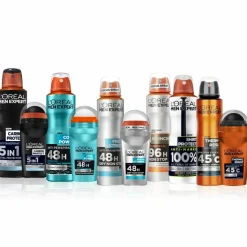 6x L'Oréal Men Expert Deodorant Spray Fresh Extreme 150 ml