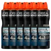 6x L'Oréal Men Expert Deodorant Spray Carbon Protect 150 ml