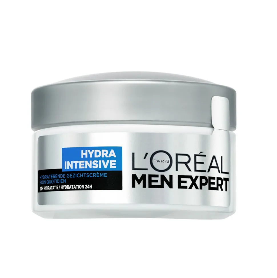 6x L'Oréal Men Expert Hydra Intensive Hydraterende Gezichtscrème 50 ml
