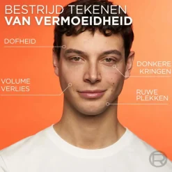 6x L'Oréal Men Expert Hydra Energetic Hydraterende Gel Dagcrème 100 ml