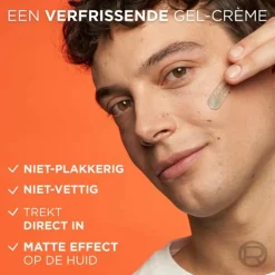 6x L'Oréal Men Expert Hydra Energetic Hydraterende Gel Dagcrème 100 ml