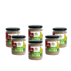 6x Love My Veggies Fruitspread Peer Framboos 245 gr