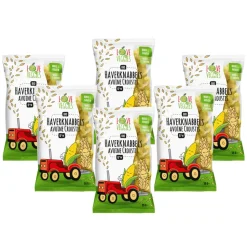 6x Love My Veggies Haverknabbels 35 gr
