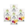4x Love My Veggies Multipack Snoepsterren Biet Aardbei Banaan 4x15 gr
