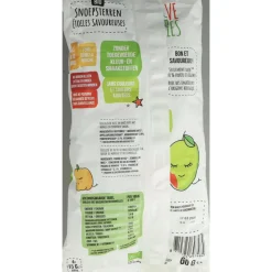 4x Love My Veggies Multipack Snoepsterren Mango Pompoen 4x15 gr