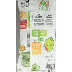 4x Love My Veggies Multipack Snoepsterren Mango Pompoen 4x15 gr