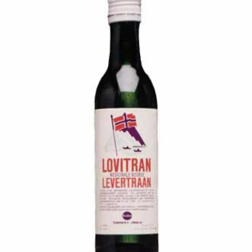 2x Lovitran Levertraan 365 ml