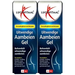 2x Lucovitaal Aambeien Gel 40 ml