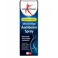 2x Lucovitaal Aambeien Spray 40 ml