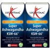 2x Lucovitaal Ashwagandha KSM-66 Super 30 capsules