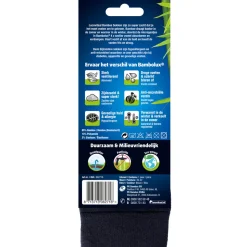 3x Lucovitaal Bamboe Sok Lang Blauw Maat 39-42 1 paar