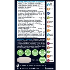 2x Lucovitaal Calcium, Magnesium en Botten 60 tabletten