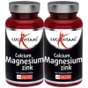 2x Lucovitaal Calcium Magnesium Zink 100 tabletten