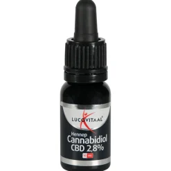 2x Lucovitaal Cannabidol CBD 2,8% 10 ml