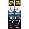 2x Lucovitaal CBD Cannabidiol Olie 5% 30 ml