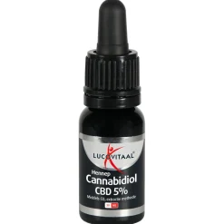 2x Lucovitaal CBD Cannabidiol Olie 5% 30 ml